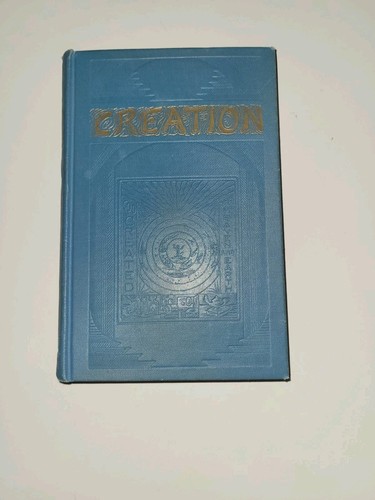 Creation 1927 watchtower - creation,