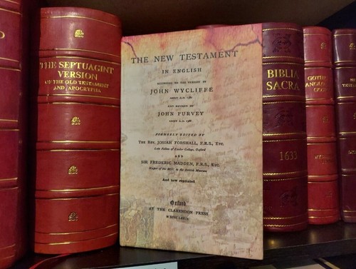 Rare 1380 wycliffe - 1380, "wycliffe